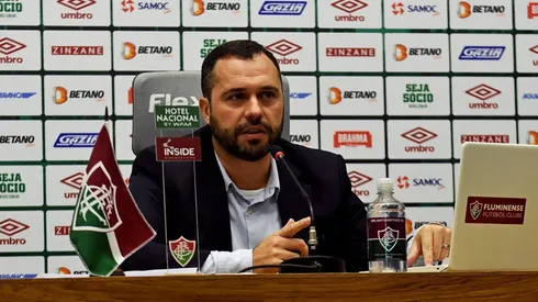 Foto: Mailson Santana/Fluminense FC/Divulgação – Pres. Mário Bittencourt: