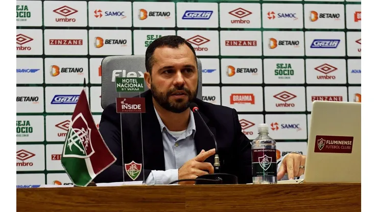 Foto: Mailson Santana/Fluminense FC/Divulgação - Pres. Mário Bittencourt: