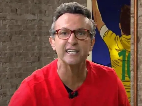 Neto sai em defesa do Santos e dispara contra Petraglia, presidente do Athletico-PR