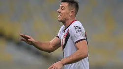 Foto: Thiago Ribeiro/AGIF - Churín vem sendo titular absoluto no comando de ataque do Atlético-GO