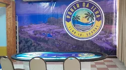 Festival de quatro anos do Poker da Ilha vai agitar Porto Seguro Salão de torneios do Poker da Ilha (Foto: Vicente Lomonaco/Bola Vip Brasil)