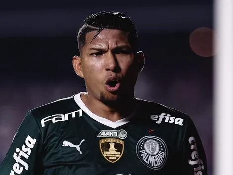 "Joga muito"; Além de Rony, torcida enche a moral e 'se derrete' por defensor do Palmeiras