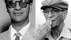 Chico Xavier. Fotos: Divulgação/Site oficial Fundação Cultural Chico Xavier