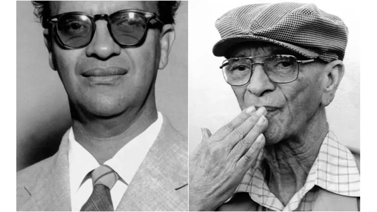 Chico Xavier. Fotos: Divulgação/Site oficial Fundação Cultural Chico Xavier