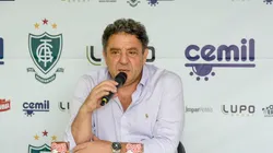 "Precisamos é do jogador"; Salum abre o jogo sobre futuro do América na próxima janela de transferências