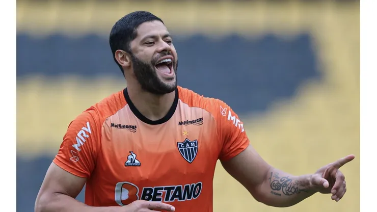 Foto: Pedro Souza/CAM - Hulk deve ganhar um novo companheiro no setor ofensivo.