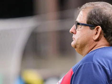 De fora: Guto Ferreira tem desfalque e apela para jogador de 18 anos