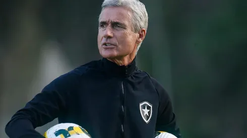 Foto: Vitor Silva/Botafogo/Divulgação - Luís Castro: técnico gosta do futebol do meio-campista