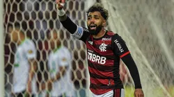 Agif/Thiago Ribeiro - Gabigol sofre vaias da torcida do Flamengo.