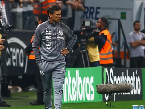 Bustos saca meia-atacante do time titular do Santos