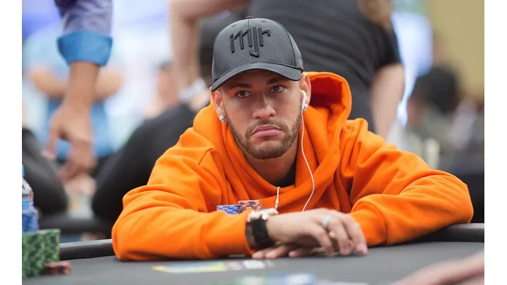Neymar arrumou belo resultado no poker online (Foto: Carlos Monti/BSOP)
