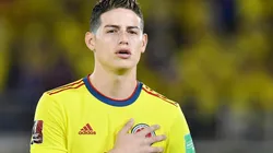 Gabriel Aponte / Correspondente / Getty Images - James dá resposta ao Botafogo.