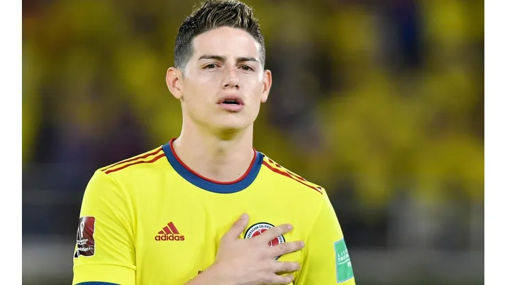 Gabriel Aponte / Correspondente / Getty Images - James dá resposta ao Botafogo.