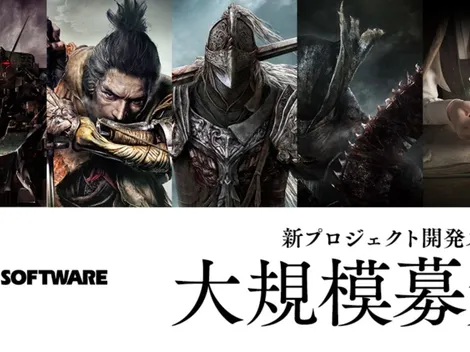 FromSoftware está trabalhando em novos títulos e jogo não revelado já está quase pronto