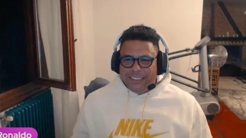 Foto: Cortes RonaldoTV [OFICIAL]/YouTube – Ronaldo pode construir estádio para o Cruzeiro.