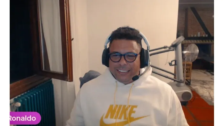 Foto: Cortes RonaldoTV [OFICIAL]/YouTube - Ronaldo pode construir estádio para o Cruzeiro.