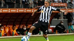 Agif/Alessandra Torres - Guilherme Arana explica o que aconteceu com o Atlético Mineiro.