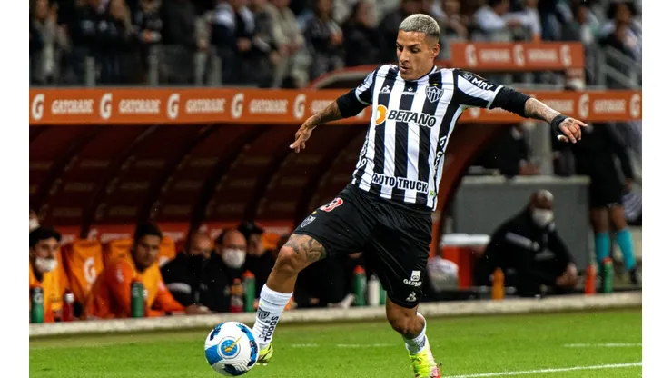 Agif/Alessandra Torres - Guilherme Arana explica o que aconteceu com o Atlético Mineiro.