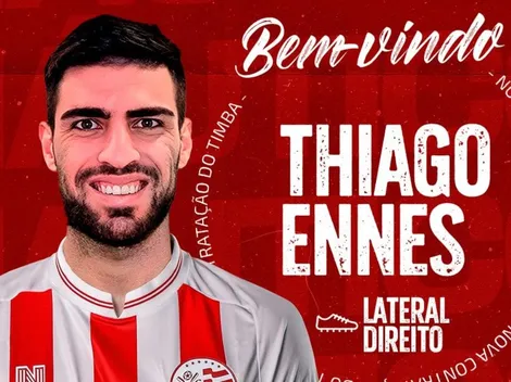 Thiago Ennes 'puxa a fila' de jogadores repatriados do Náutico, ao todo são 18 jogadores