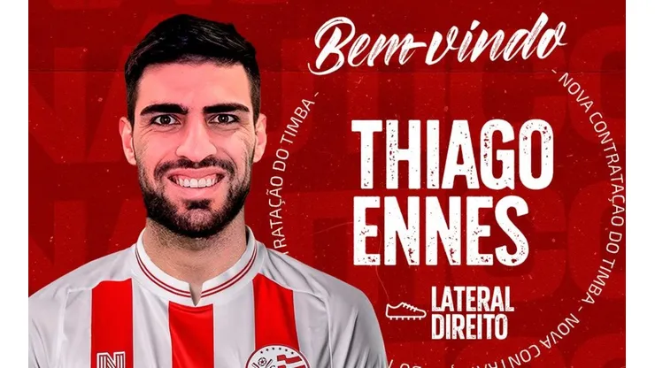 Thiago Ennes 'puxa a fila' de jogadores repatriados do Náutico, ao todo são 18 jogadores