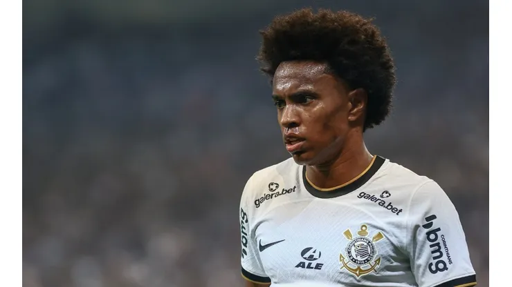 Willian foi um dos jogadores citados em análise de Mauro Cezar sobre os experientes do elenco do Corinthians