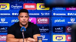 Alencar se rende ao Cruzeiro de Ronaldo e enfatiza: "Tudo que vem fazendo"