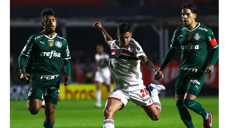 Marcello Zambrana/AGIF/ Choque-Rei: confira como foram os últimos clássicos entre São Paulo x Palmeiras.