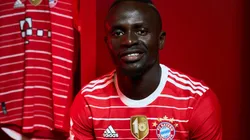 Foto: Divulgação/FC Bayern - Mané é o novo reforço do Bayern até 2025