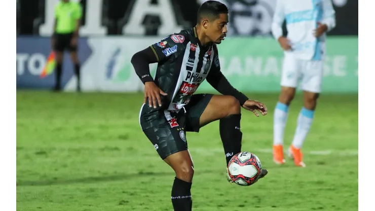 Foto: Joao Vitor Rezende Borba/AGIF - Tomás Bastos deu a receita para superar o Vasco em São Januário