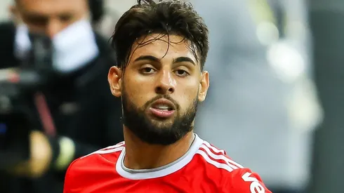 Yuri Alberto atuou no Internacional em 2020 e 2021 (Foto: Pedro H. Tesch/AGIF)