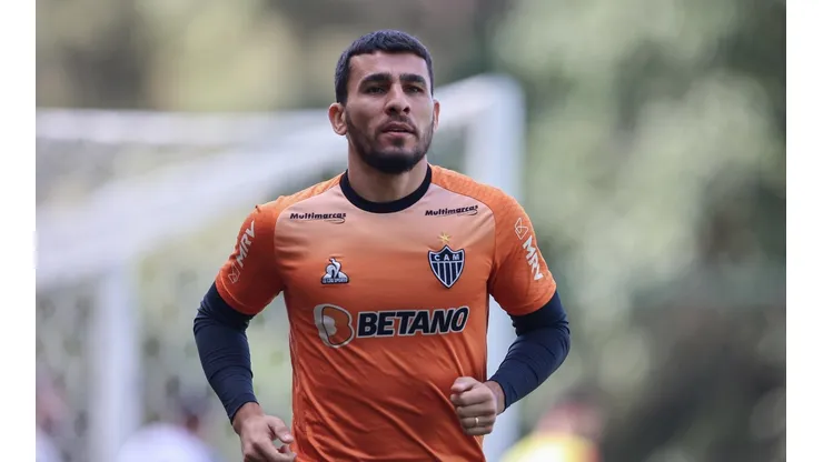 Pedro Souza/Atlético - Contrato de Junior Alonso vem à tona no Atlético-MG