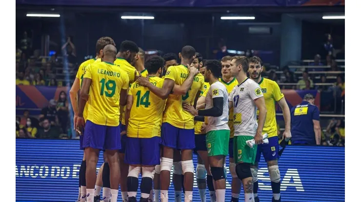 Brasil na Liga das Nações - Foto: CBV