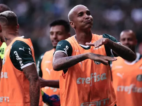 Deyverson prepara 'despedida' à torcida do Palmeiras: "4 de julho"