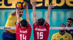 Brasil Polônia Liga das Nações — Foto: Divulgação/FIVB