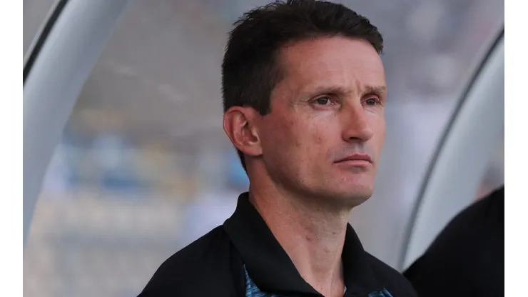 Joao Vitor Rezende Borba/AGIF. Gerson Gusmão comandava o Botafogo-PB, adversário do Leão Azul