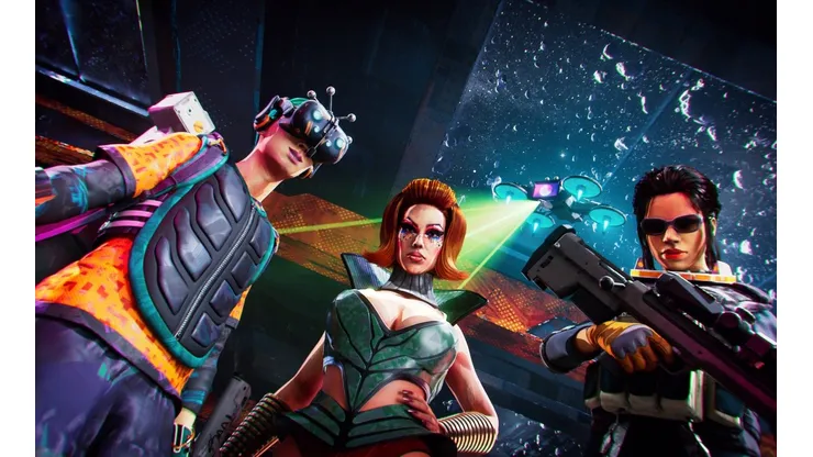 SEGA anuncia novo jogo FPS chamado HYENAS