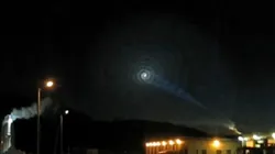 Luzes em espiral amedrontaram moradores da Nova Zelândia