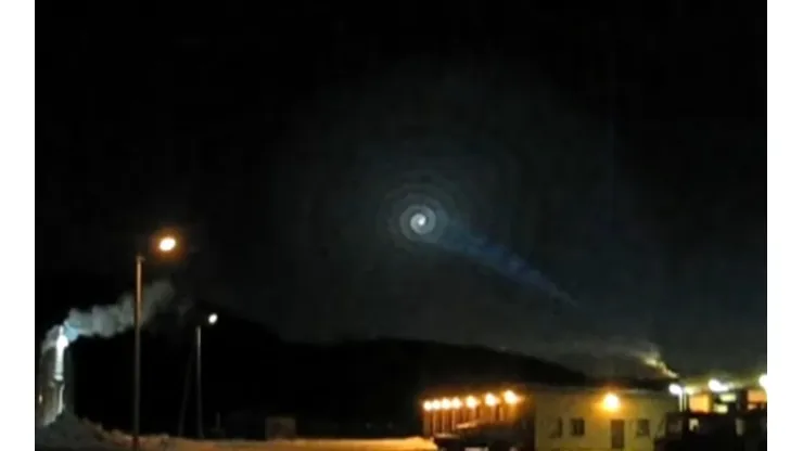 Luzes em espiral amedrontaram moradores da Nova Zelândia