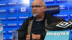 Foto: Rodrigo Fatturi / Grêmio / Divulgação - Romildo Bolzan Júnior: presidente avaliou o momento de jovem defensor da base