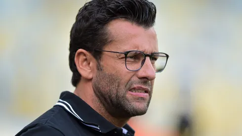 Thiago Ribeiro/AGIF. Alberto Valentim vem aplicando alterações no setor ofensivo do Azulão