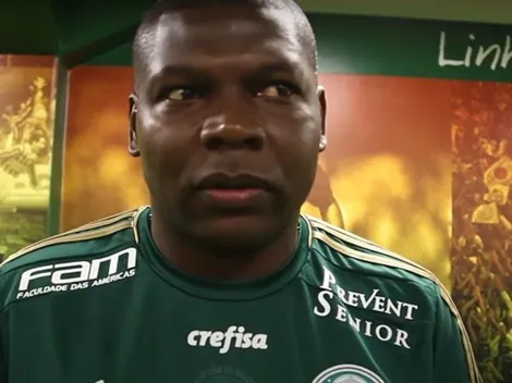 Clebão se rende a Gómez e mexe no passado ao comparar zagueiro com eterno ídolo do Palmeiras