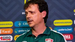 Fernando Diniz pode perder meia-atacante no Fluminense (Foto: Fernando Moreno/AGIF)