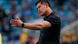 Foto: Lucas Uebel/Getty Images/Brasil - Jorge Almirón: técnico pediu a contratação de defensor do Athletico