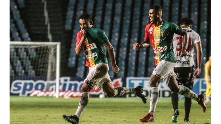 Foto: Ronald Felipe/AGIF - Rafael Vila chegou neste ano ao time do Sampaio Corrêa