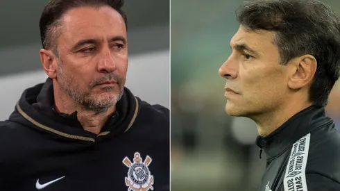 Foto: Gabriel Machado/AGIF e Robson Mafra/AGIF | VP ou Bustos, quem leva a melhor no clássico?