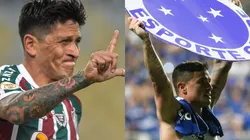 Cano x Edu: artilheiros marcam o duelo da Copa do Brasil entre Fluminense e Cruzeiro