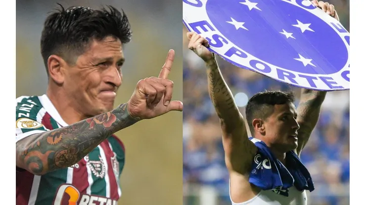 Cano x Edu: artilheiros marcam o duelo da Copa do Brasil entre Fluminense e Cruzeiro
