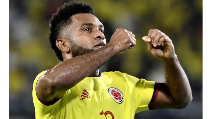Foto: Gabriel Aponte/Getty Images/Colômbia - Borja: colombiano interessa ao River Plate