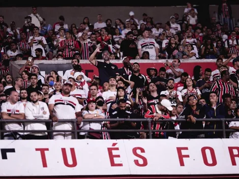 Ato espontâneo! Torcedor que jogou camisa do São Paulo no gramado fala sobre o caso