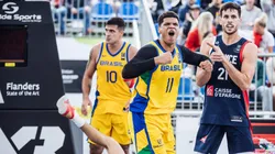 Brasil x França - Foto: FIBA 3×3